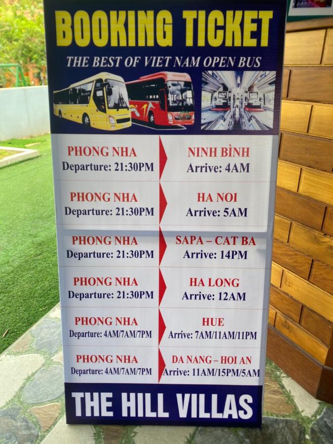 The Hill Villas Phong Nha Luaran gambar