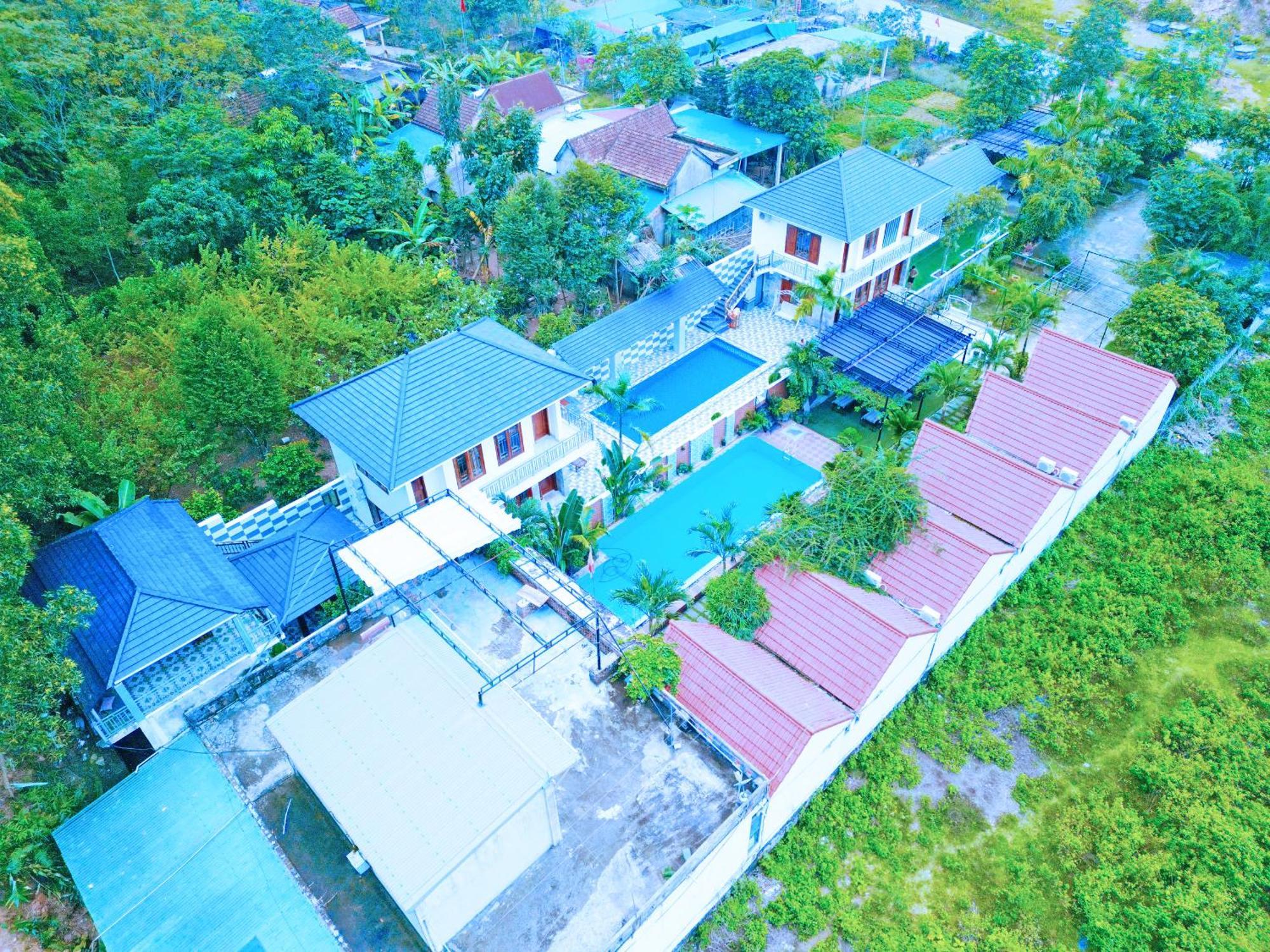 The Hill Villas Phong Nha Luaran gambar