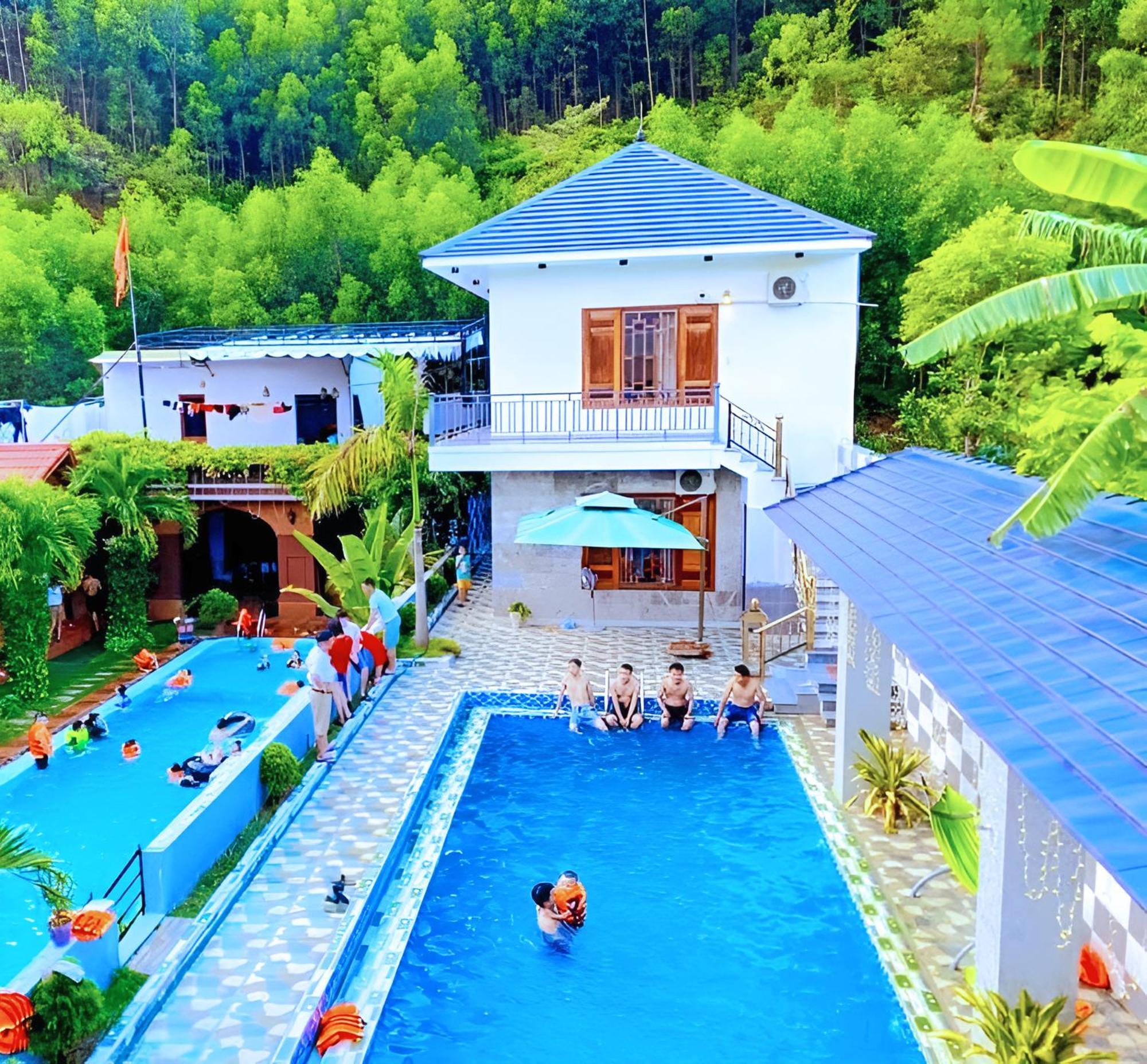 The Hill Villas Phong Nha Luaran gambar
