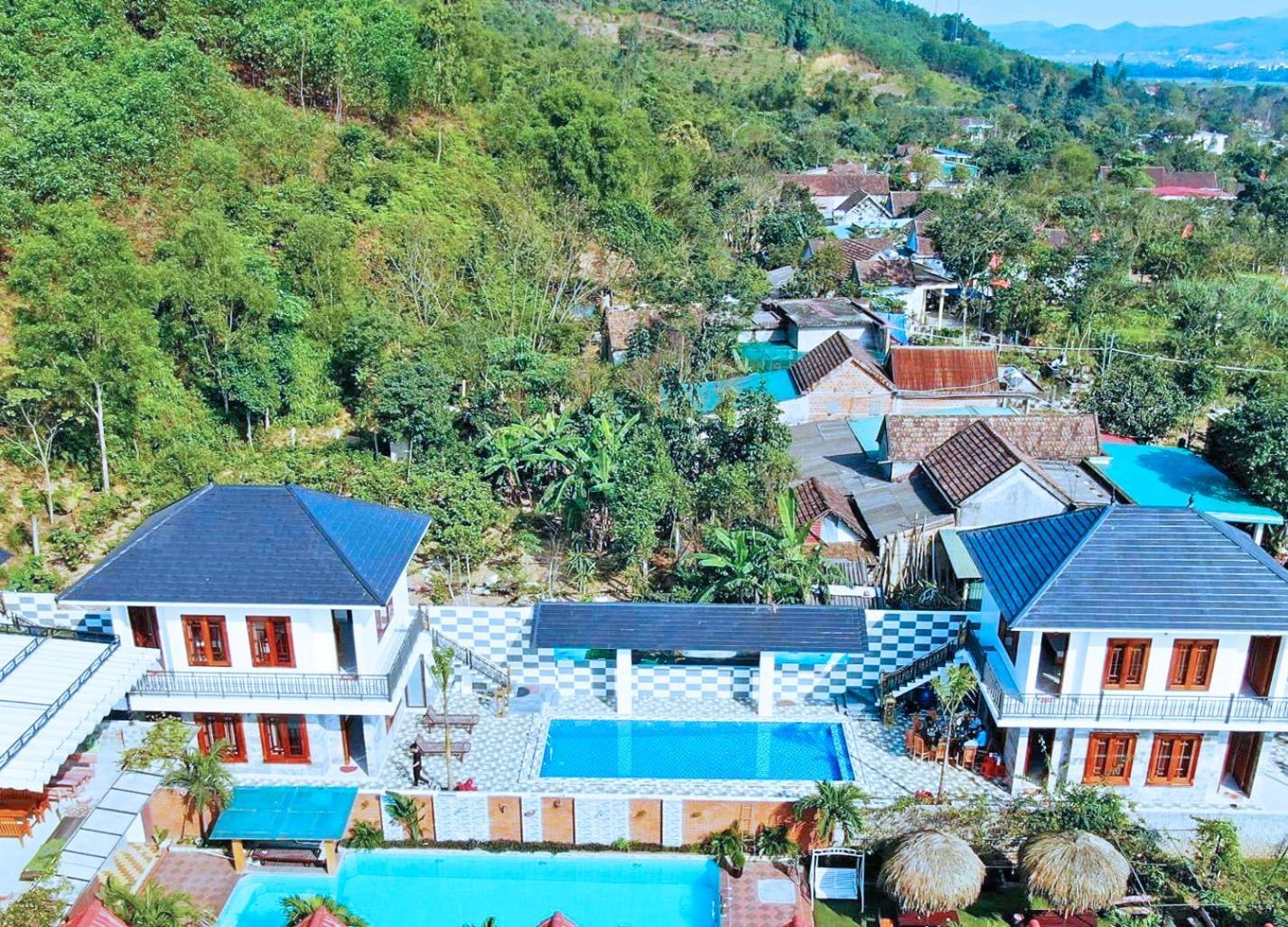 The Hill Villas Phong Nha Luaran gambar
